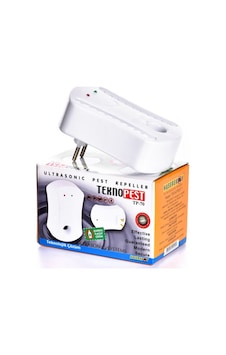 Teknopest TP-70 Ultrasonik Haşere ve Fare Kovucu 5'li Teknopest TP-70 Ultrasonik Haşere ve Fare Kovucu 5'li