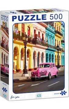 Ca Puzzle 500 Parça Havana 7503 Ca Puzzle 500 Parça Havana 7503