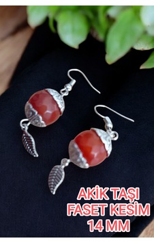 Kırmızı Akik Küpe 14 Mm Faset Elmas Kesim Akik Taşı Küpe 2 Adet 1 Takım Doğal Taş Küpe Kırmızı Kırmızı Kırmızı Akik Küpe 14 Mm Faset Elmas Kesim Akik Taşı Küpe 2 Adet 1 Takım Doğal Taş Küpe Kırmızı Kırmızı