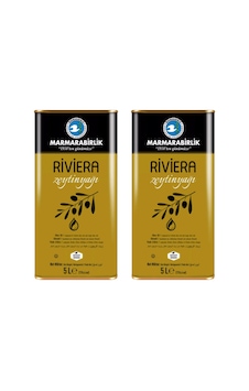 Marmarabirlik Riviera Zeytinyağı 5 Lt Teneke 2 Li 10 Litre Marmarabirlik Riviera Zeytinyağı 5 Lt Teneke 2 Li 10 Litre