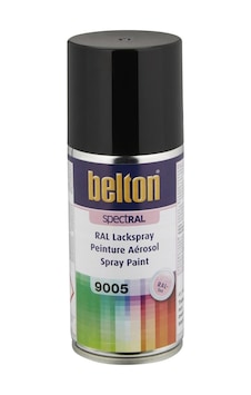 Belton Spectral Sprey Boya 150Ml N Ral-9005 Black