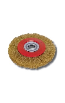 Rayno Ryn11682 150mm Saçaklı Daire Fırça 3 Lü Rayno Ryn11682 150mm Saçaklı Daire Fırça 3 Lü
