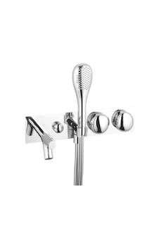 VitrA A4180692 Istanbul Ankastre Banyo Bataryası Mat Siyah VitrA A4180692 Istanbul Ankastre Banyo Bataryası Mat Siyah