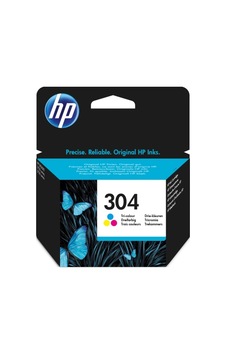 HP 304 N9K05AE Mürekkep Üç Renk Kartuş HP 304 N9K05AE Mürekkep Üç Renk Kartuş