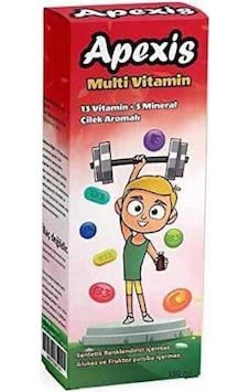 Apexis Multi Vitamin Şurup 150 Ml