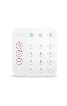 Ring Zil Alarm Tuş Takımı 2. Nesil -55668 Ring Zil Alarm Tuş Takımı 2. Nesil -55668