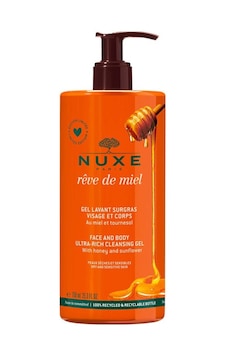 Nuxe Reve De Miel Yüz Ve Vücut Yıkama Jeli 750 Ml Nuxe Reve De Miel Yüz Ve Vücut Yıkama Jeli 750 Ml