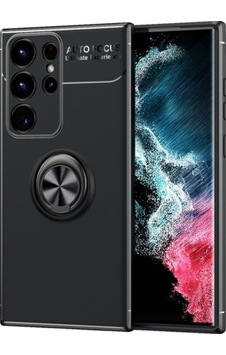 Galaxy S23 Ultra Kılıf Zore Ravel Silikon Kapak Siyah Galaxy S23 Ultra Kılıf Zore Ravel Silikon Kapak Siyah