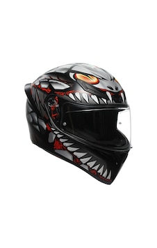 Agv K1s Lyzard Kapalı Kask Mat Siyah - Gri - Kırmızı Agv K1s Lyzard Kapalı Kask Mat Siyah - Gri - Kırmızı