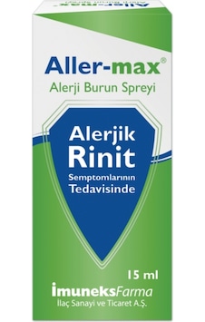 Aller Max Burun Spreyi 15ml