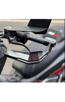 Karbon Görünümlü Siyah Manet Koruyucu Ve El Rüzgarlığı Nmax, Xmax, Pcx, R25, Mt25, Nk250 Arasmto Karbon Görünümlü Siyah Manet Koruyucu Ve El Rüzgarlığı Nmax, Xmax, Pcx, R25, Mt25, Nk250 Arasmto