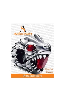 Game Of Thrones Ejderha Charm Gümüş Game Of Thrones Ejderha Charm Gümüş