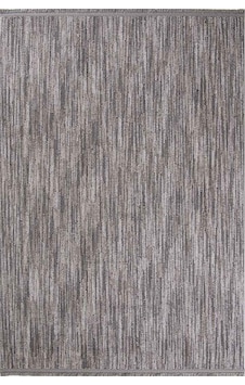 Sareno 191106 Antrasit - Modern Antrasit Renkli Salon Halısı Antrasit