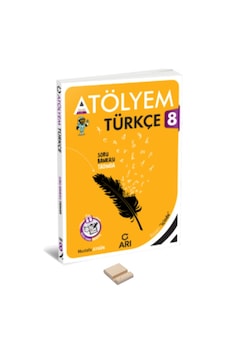 Arı Yayıncılık Lgs 8. Sınıf Türkçe Atölyem Ve Telefon Standı Arı Yayıncılık Lgs 8. Sınıf Türkçe Atölyem Ve Telefon Standı
