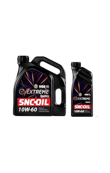 Snc Oil Icon Group 9100 Fh Extreme 10W-60 Motor Yağı 4+1 L Snc Oil Icon Group 9100 Fh Extreme 10W-60 Motor Yağı 4+1 L
