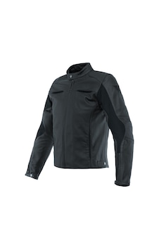 Dainese Razon 2 Leather Motosiklet Montu Siyah