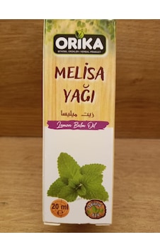 Orika Melisa Yağı 20 ML Orika Melisa Yağı 20 ML