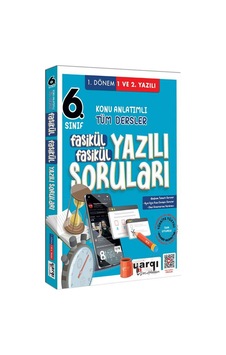 Yargı Ders Arkadaşım 6. Sınıf 1. Dönem Konu Anlatımlı Tüm Dersler Fasikül Fasikül Yazılı Soruları - 941400323 Yargı Ders Arkadaşım 6. Sınıf 1. Dönem Konu Anlatımlı Tüm Dersler Fasikül Fasikül Yazılı Soruları - 941400323