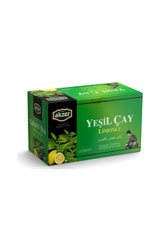 2'li Yeşil Çay Limonlu 2x20'li Poşet Çay 2'li Yeşil Çay Limonlu 2x20'li Poşet Çay