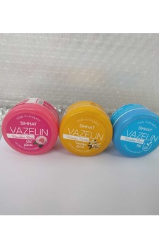 Sıhhat Vazelin 3 Lü Set Sıhhat Vazelin 3 Lü Set