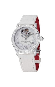 Frederique Constant FCO-FC310WHF2PD6 Pırlantalı Kadın Kol Saati Frederique Constant FCO-FC310WHF2PD6 Pırlantalı Kadın Kol Saati