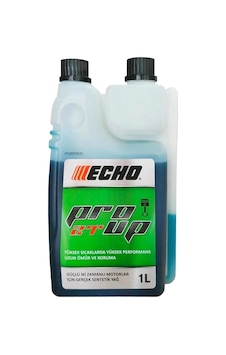 Echo Yağ Pro Up İki Zamanlı Ölçekli Dumansız 2T Yağ 1 L Echo Yağ Pro Up İki Zamanlı Ölçekli Dumansız 2T Yağ 1 L