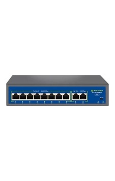 Sh Novacom Nvc-hıf0820fbl-c 8+2 Port 120w 10/100mbps Poe Switch 250m Extend Modlu Najmaddin Sh Novacom Nvc-hıf0820fbl-c 8+2 Port 120w 10/100mbps Poe Switch 250m Extend Modlu Najmaddin