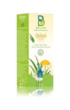 Bebek Yağı Aloe Vera Özlü 200ml