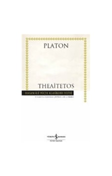 Theaitetos Karton Kapak / Platon Eflatun Theaitetos Karton Kapak / Platon Eflatun