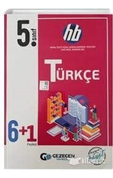 5. Sınıf Türkçe 6+1 Hb Gezegen Yayınları (551945019) 5. Sınıf Türkçe 6+1 Hb Gezegen Yayınları (551945019)