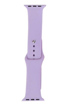 Watch 38mm Band Serisi Klasik Kordon Silikon Strap Kayış-mor Mor Watch 38mm Band Serisi Klasik Kordon Silikon Strap Kayış-mor Mor