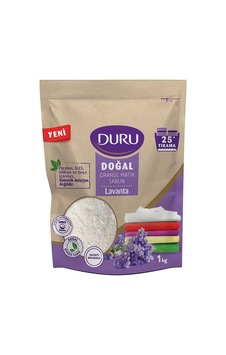 4 Adet Duru Granül Matik Lavanta 1 Kg