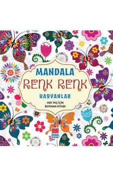 Mandala Renk Renk Hayvanlar