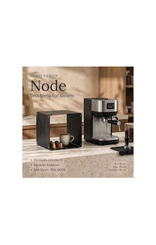Node Modüler Metal Masaüstü Organizer Çok Amaçlı Düzenleyici Tekli Modül 16x16 Cm Siyah - 943943374 Siyah Node Modüler Metal Masaüstü Organizer Çok Amaçlı Düzenleyici Tekli Modül 16x16 Cm Siyah - 943943374 Siyah