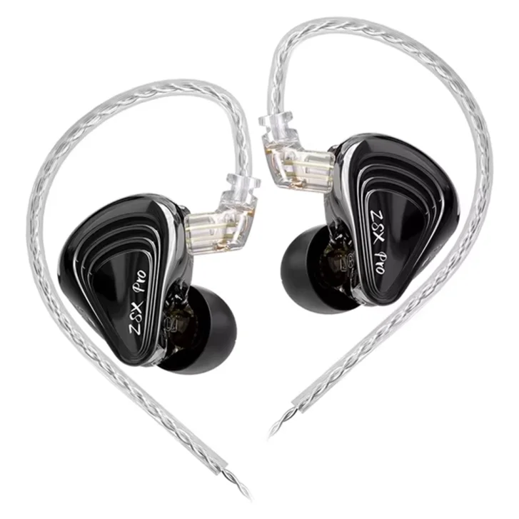 Kz Zsx Pro 12 Sürücülü 3.5mm Mikrofonsuz 1dd + 5ba Hibrit Hi-fi Iem Kulaklık Kz-zsx-pro-black-nomıc Kz Zsx Pro 12 Sürücülü 3.5mm Mikrofonsuz 1dd + 5ba Hibrit Hi-fi Iem Kulaklık Kz-zsx-pro-black-nomıc
