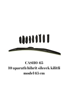 10 Aparatlı Hibrit Silecek Kilitli Model 65 Cm / Cası10-65 10 Aparatlı Hibrit Silecek Kilitli Model 65 Cm / Cası10-65