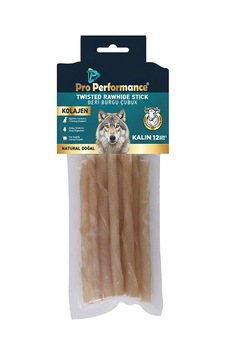 Pro Performance Deri Burgu Çubuk Natural Kalın 12 Adet Pro Performance Deri Burgu Çubuk Natural Kalın 12 Adet