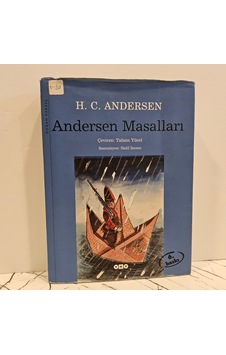 Andersen Masalları / Ciltli Andersen Masalları / Ciltli