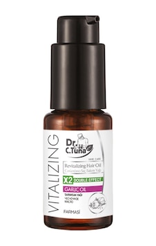 Farmasi Dr. C. Tuna Vitalizing Konsantre Sarımsak Saç Bakım Yağı 30 ML Farmasi Dr. C. Tuna Vitalizing Konsantre Sarımsak Saç Bakım Yağı 30 ML