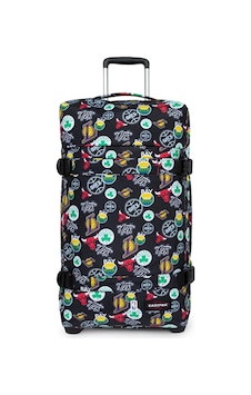 X Nba Transit'r M Orta Boy İki Tekerlekli Valiz Nba Team Pattern X Nba Transit'r M Orta Boy İki Tekerlekli Valiz Nba Team Pattern