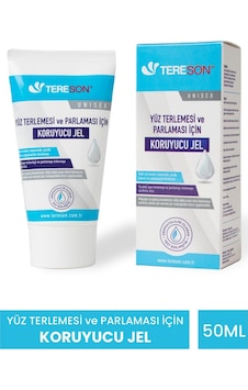 Tereson Yüz Terlemesi ve Parlaması İçin Koruyucu Jel 50 ML