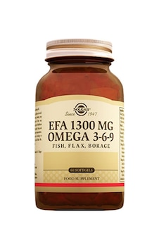 Omega 3-6-9 Efa 1300 Mg 60 Kapsül Omega 3-6-9 Efa 1300 Mg 60 Kapsül