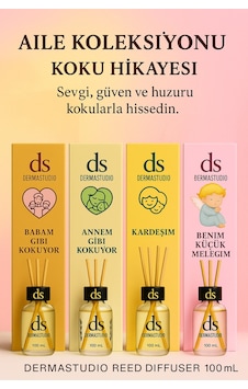 Aile Koleksiyonu Oda Kokusu 100ml Kız Babam, Annem, Kardeşim, Küçük Meleğim Karışık Aile Koleksiyonu Oda Kokusu 100ml Kız Babam, Annem, Kardeşim, Küçük Meleğim Karışık