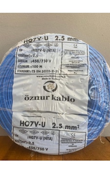 Öznur 2,5 Nya Mavi 100 Metre Öznur 2,5 Nya Mavi 100 Metre