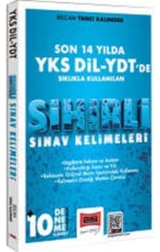 Yargı Yayınları Yks-dil Ve Ydt İçin Son 14 Yılda Sıklıkla Kullanılan Sihirli Sınav Kelimeleri +10 Deneme İlaveli Yargı Yayınları Yks-dil Ve Ydt İçin Son 14 Yılda Sıklıkla Kullanılan Sihirli Sınav Kelimeleri +10 Deneme İlaveli