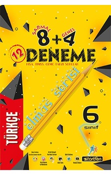 6. Sınıf Türkçe Elmas Deneme- Startfen Yayınları 6. Sınıf Türkçe Elmas Deneme- Startfen Yayınları