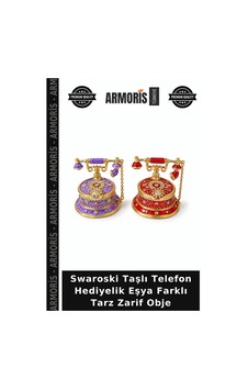 Swaroski Taşlı Telefon Hediyelik Eşya Farklı Tarz Zarif Obje Swaroski Taşlı Telefon Hediyelik Eşya Farklı Tarz Zarif Obje