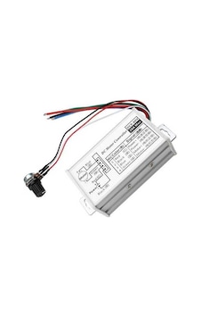 Robodünya-9V 12V 24V 36V 48V 60V 20A Pwm Dc Motor Hız Kontrol Modülü Robodünya-9V 12V 24V 36V 48V 60V 20A Pwm Dc Motor Hız Kontrol Modülü