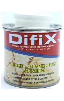 Difix Granit Mermer Yapıştırıcı 500 Gr Difix Granit Mermer Yapıştırıcı 500 Gr