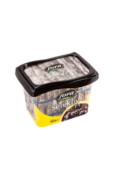 3 Adet Fora Doğal Siyah Zeytin Yağlı Salamura 500 G 3 Adet Fora Doğal Siyah Zeytin Yağlı Salamura 500 G